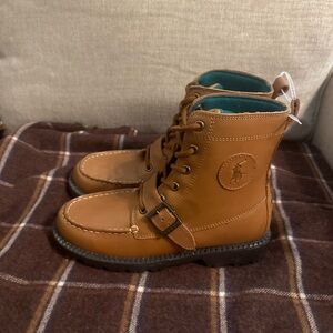 Kids polo boots
